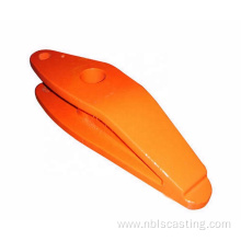 Tractor rotavator blades for agricultural machinery